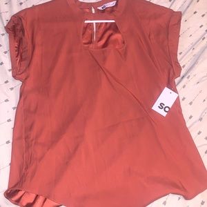 Dusty Pink SO Blouse